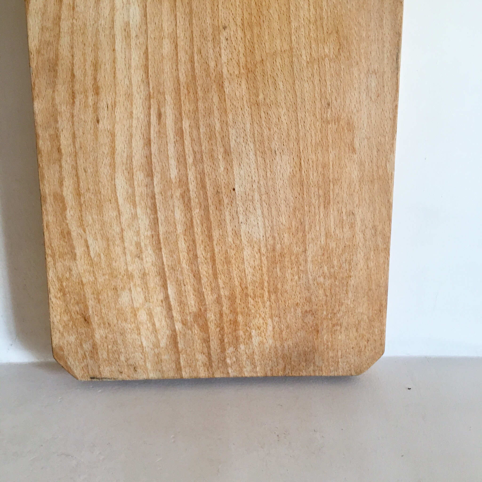 French Cutting Board French Vintage Chopping Board Wood Cutting