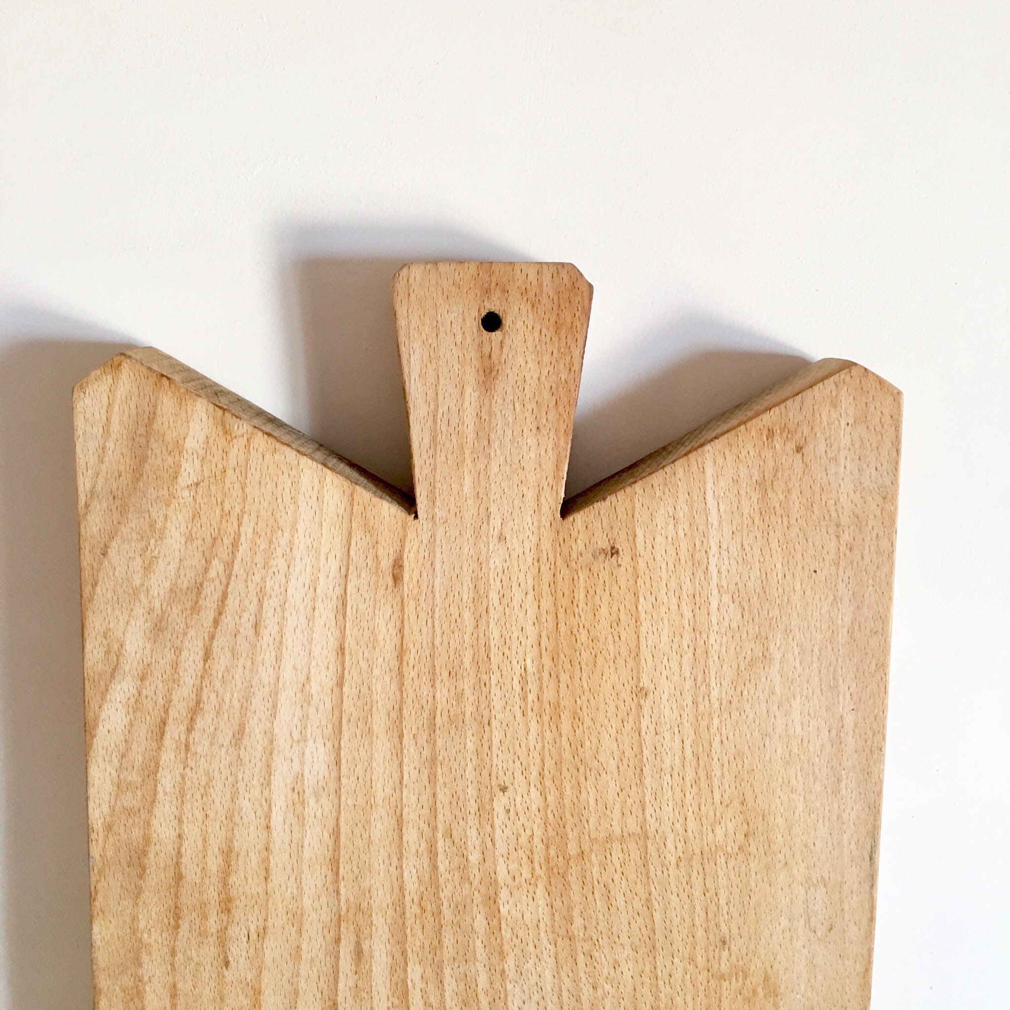 French Cutting Board French Vintage Chopping Board Wood Cutting