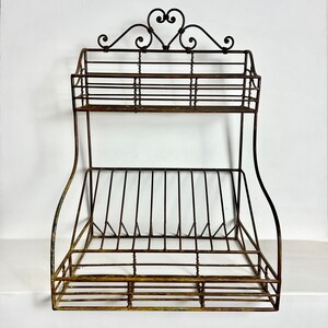 French Dish Rack Etsy
