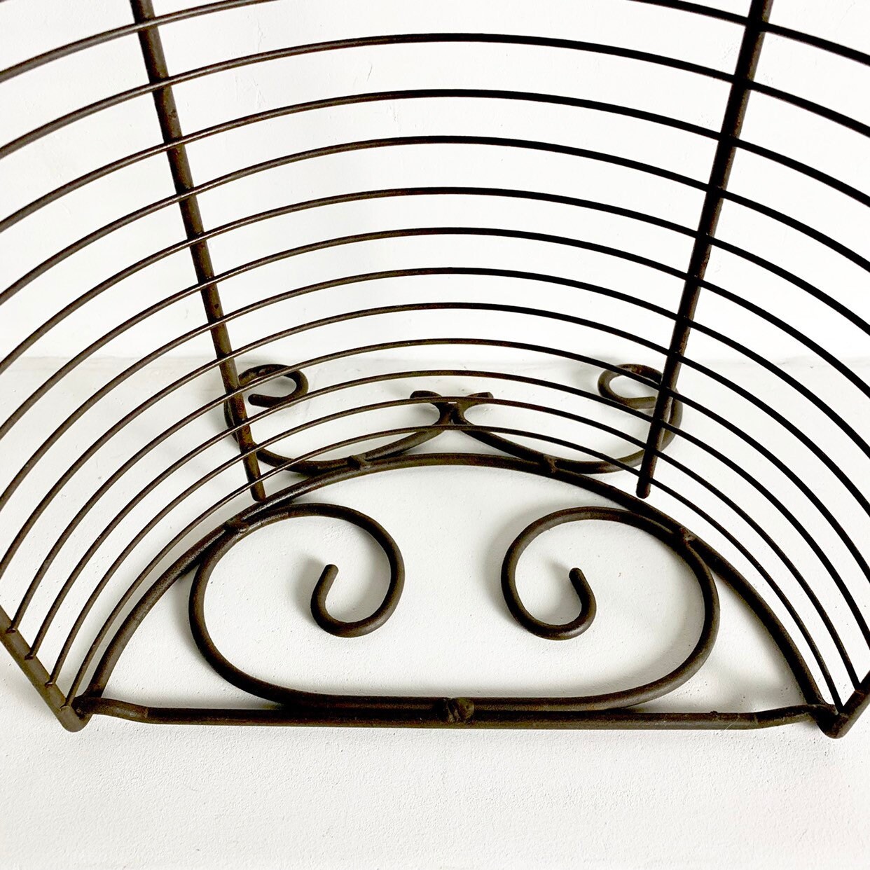 French Vintage Dish Rack - Dish Strainer - Dish Drying Rack - Iron Wire ...