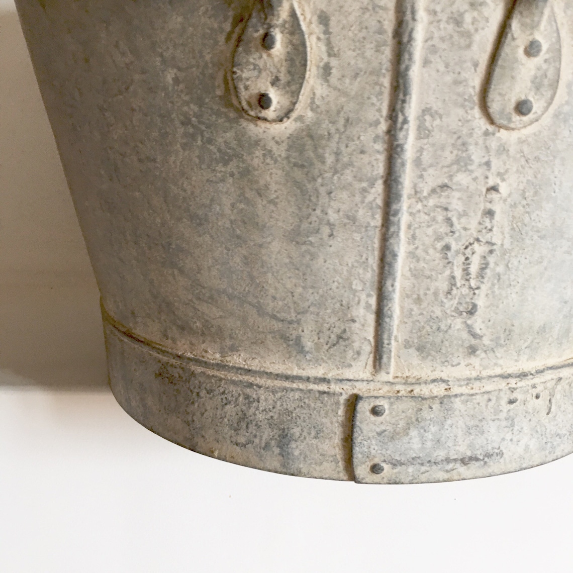 Stunning French Antique Zinc Wash Tub Galvanized Tub Zinc Etsy