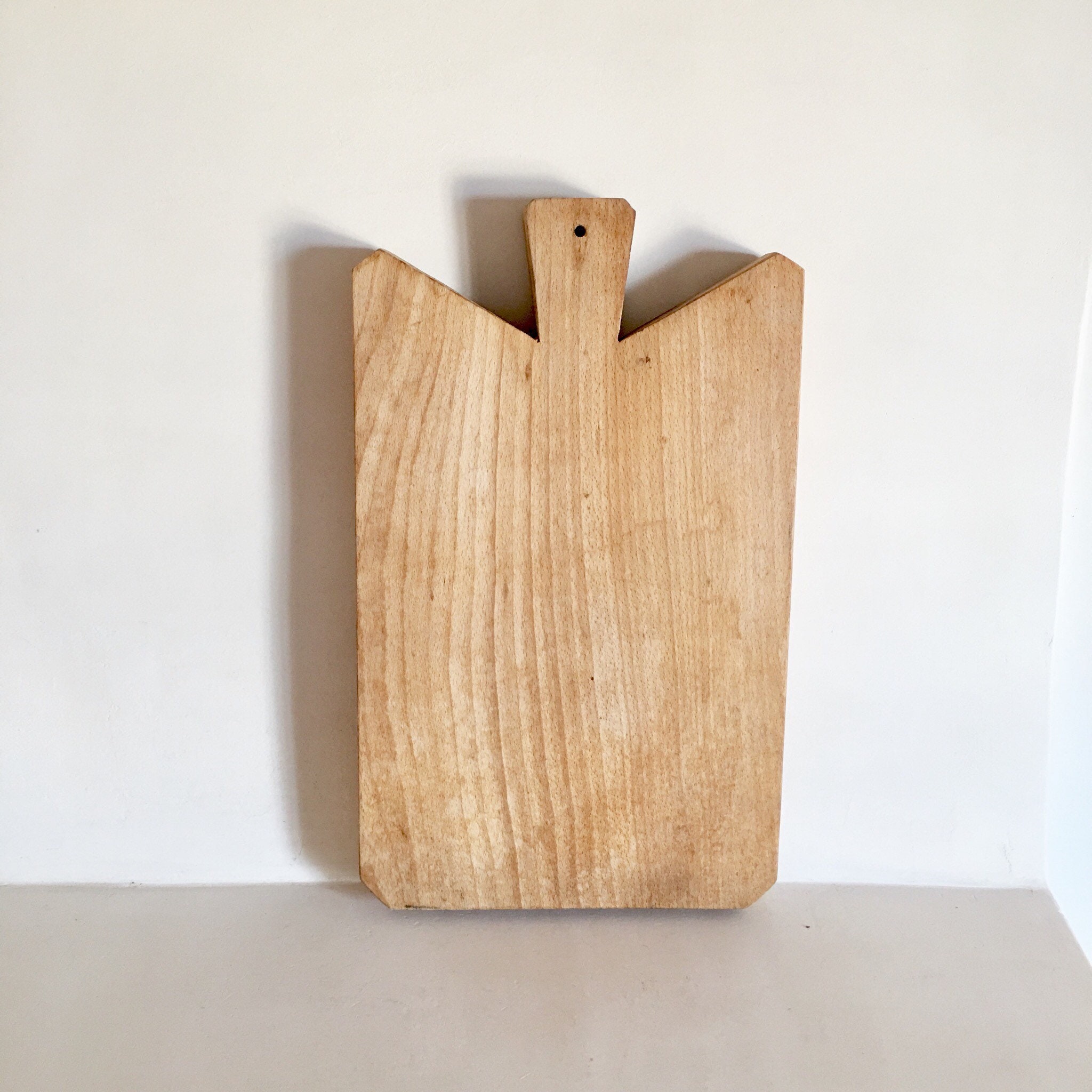 French Cutting Board French Vintage Chopping Board Wood Cutting