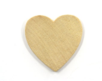 1 inch 250 pack unfinished wood hearts wedding table etsy