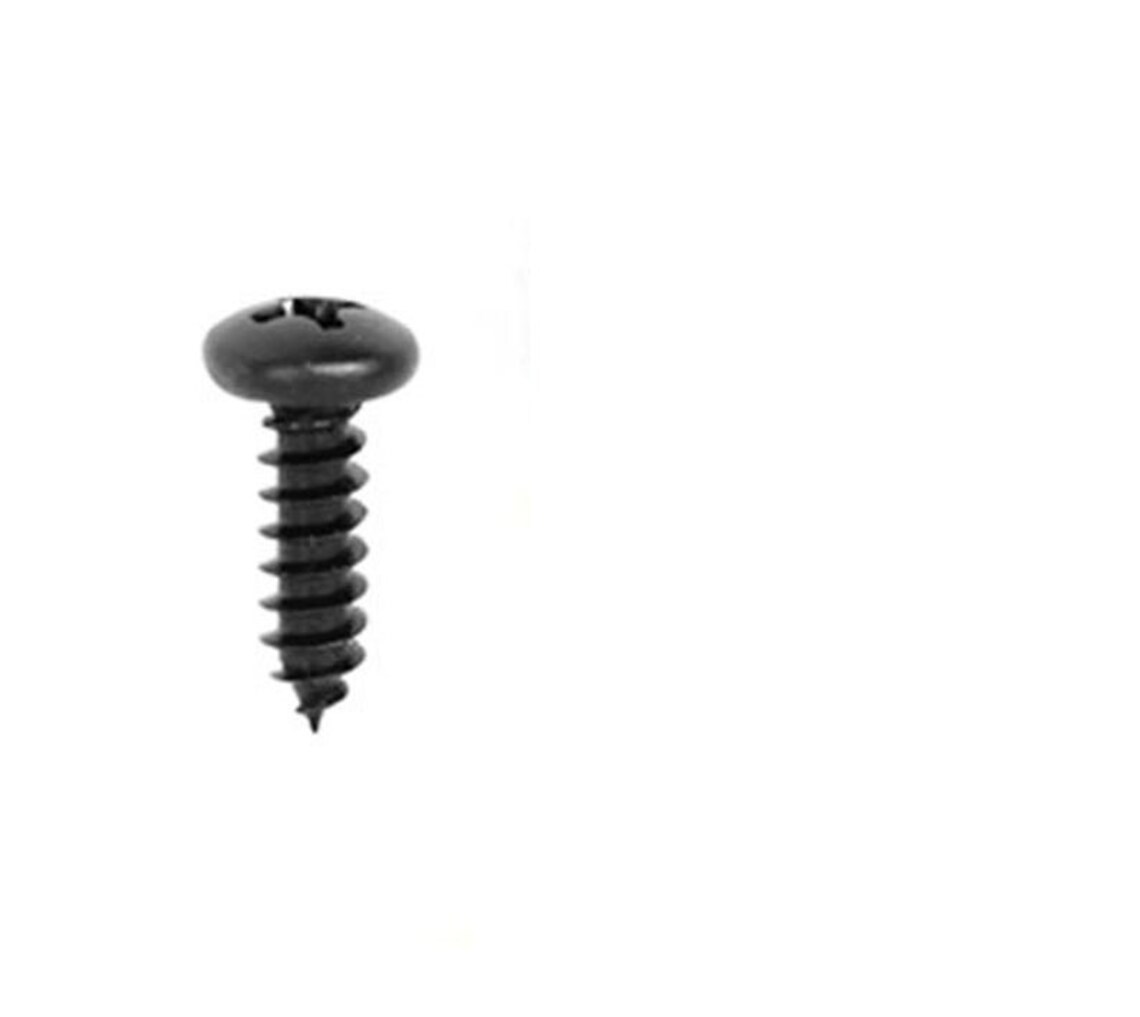 Order 100 Or 200 Pack Of 4 X 3 8 Pan Head Small Black Etsy