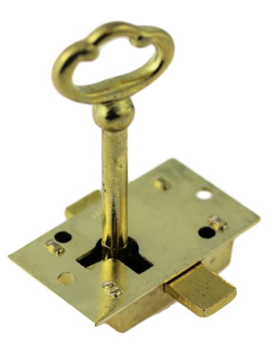 Small cabinet sales lock