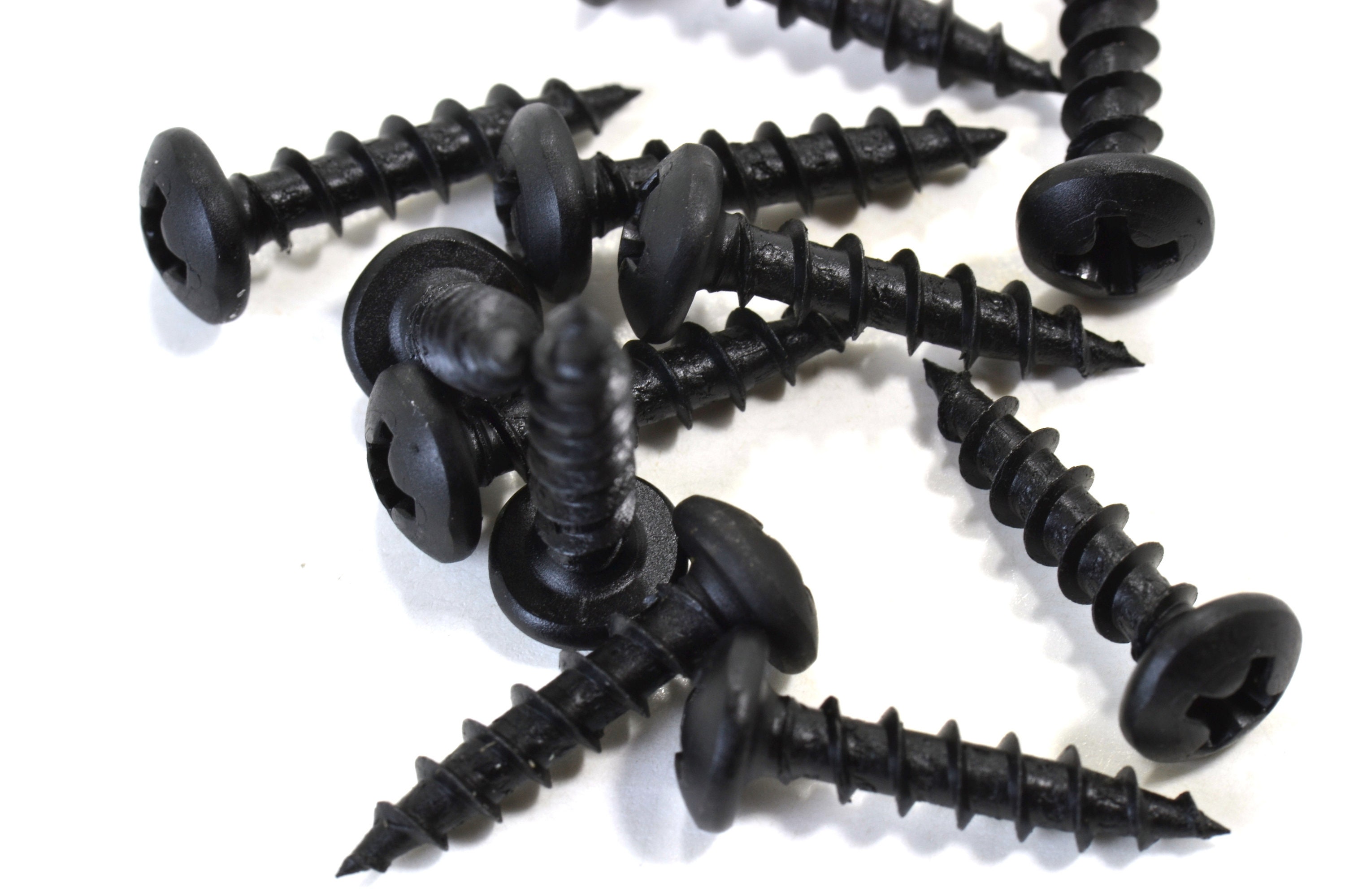 6 x 1/2 Inch Small Black Screws Hardware Hinge Etsy