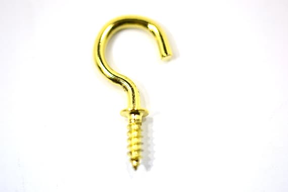 300 To 1000 Gold 3 4 Cup Hooks Coffee Cup Hook Light Etsy