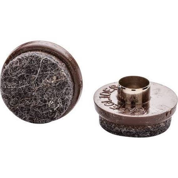 8 Piece Nail On Heavy Duty Felt Pads For Wood Furniture And Etsy