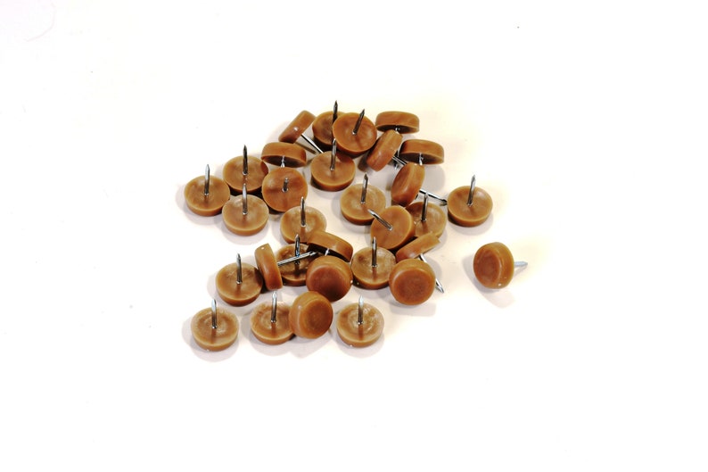 500 3/4 Diameter Nylon Furniture Glides for Furniture Etsy
