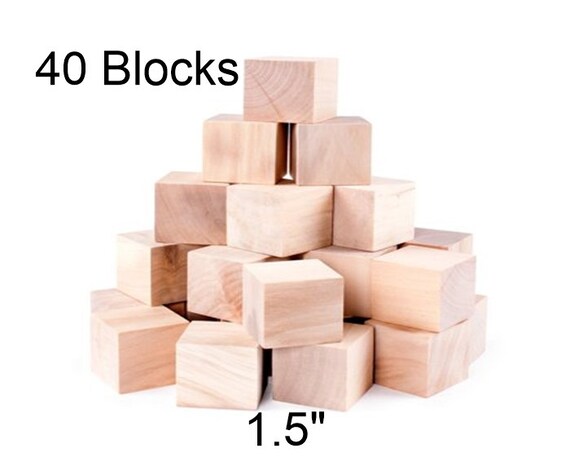 1.5 inch wood blocks