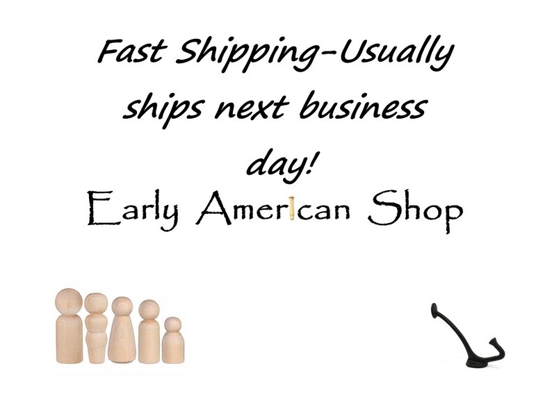 5.7cm x 2.5cm -Peg Doll Supplies 2-14 Wide x 1 High 100 Natural Pack of Unfinished Wood Peg Doll Angel Wings that fits 2 Peg Dolls