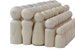 50 Wooden Peg Dolls - 10 Families of 5 - Peg People - Unfinished Hardwood Ready to Paint - Waldorf 