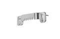 Qty 10 to 1000 - Nail less Sawtooth Hangers - 1- 5/8" Width × 3/8" Height - Self Fastening, just tap in with a hammer