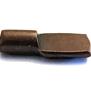 Qty 25 to 1000 - 1/4" Antique Copper Spoon Shelf Support Pegs/Pins, Great for Cabinet and Bookcase Shelves