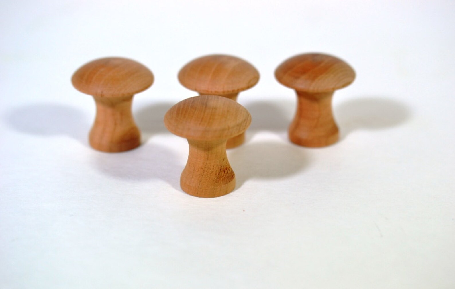 Qty 25 to 35 Cherry Shaker Style Knobs Inc. Screws Etsy