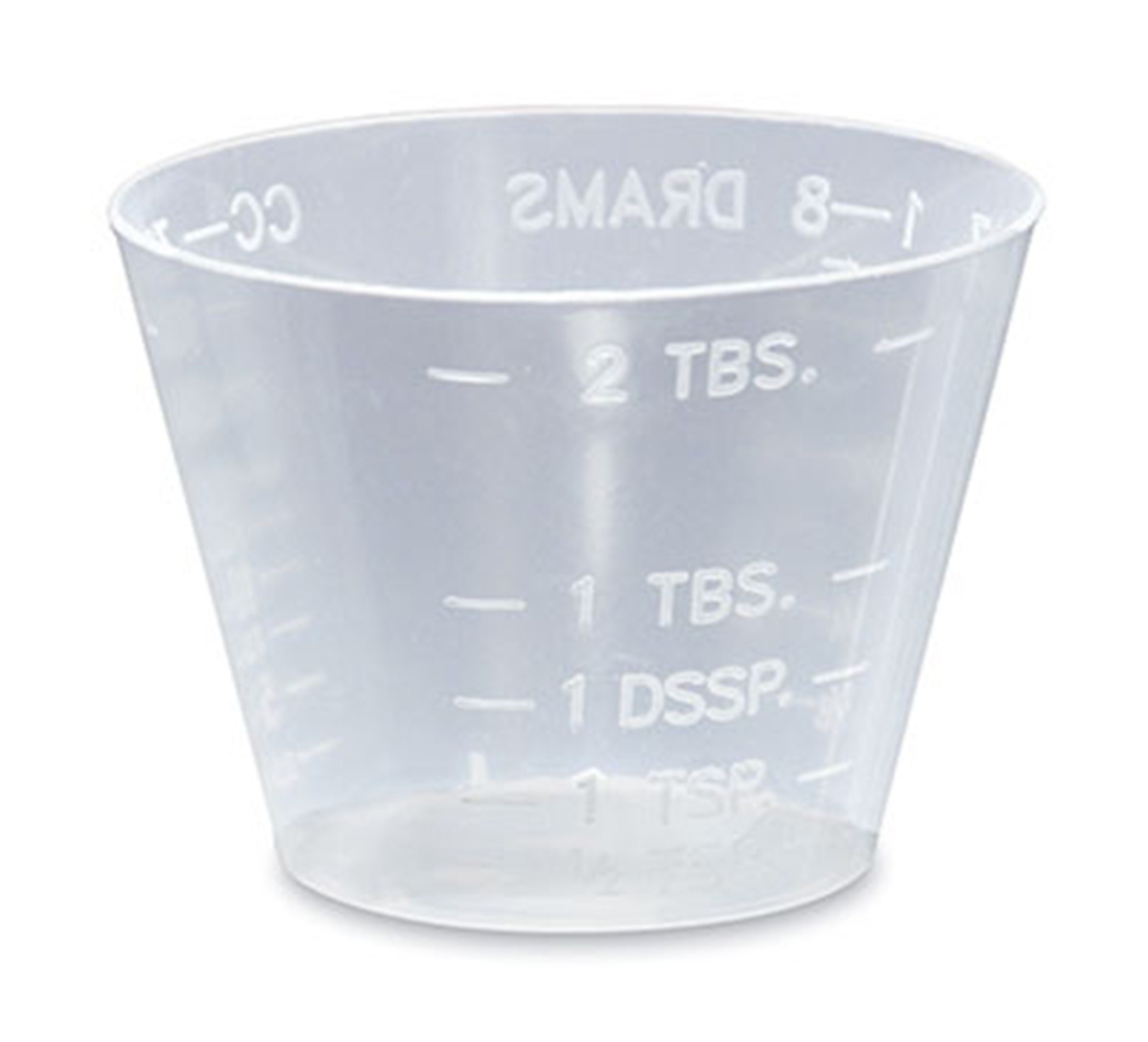 MAGT Ounce Measuring Glass Measuring Cup Small Glass Measuring Cup Oz/Ml/Teaspoon/Tablespoon 4 Scales 1Ounce 30ml Kitchen Tool