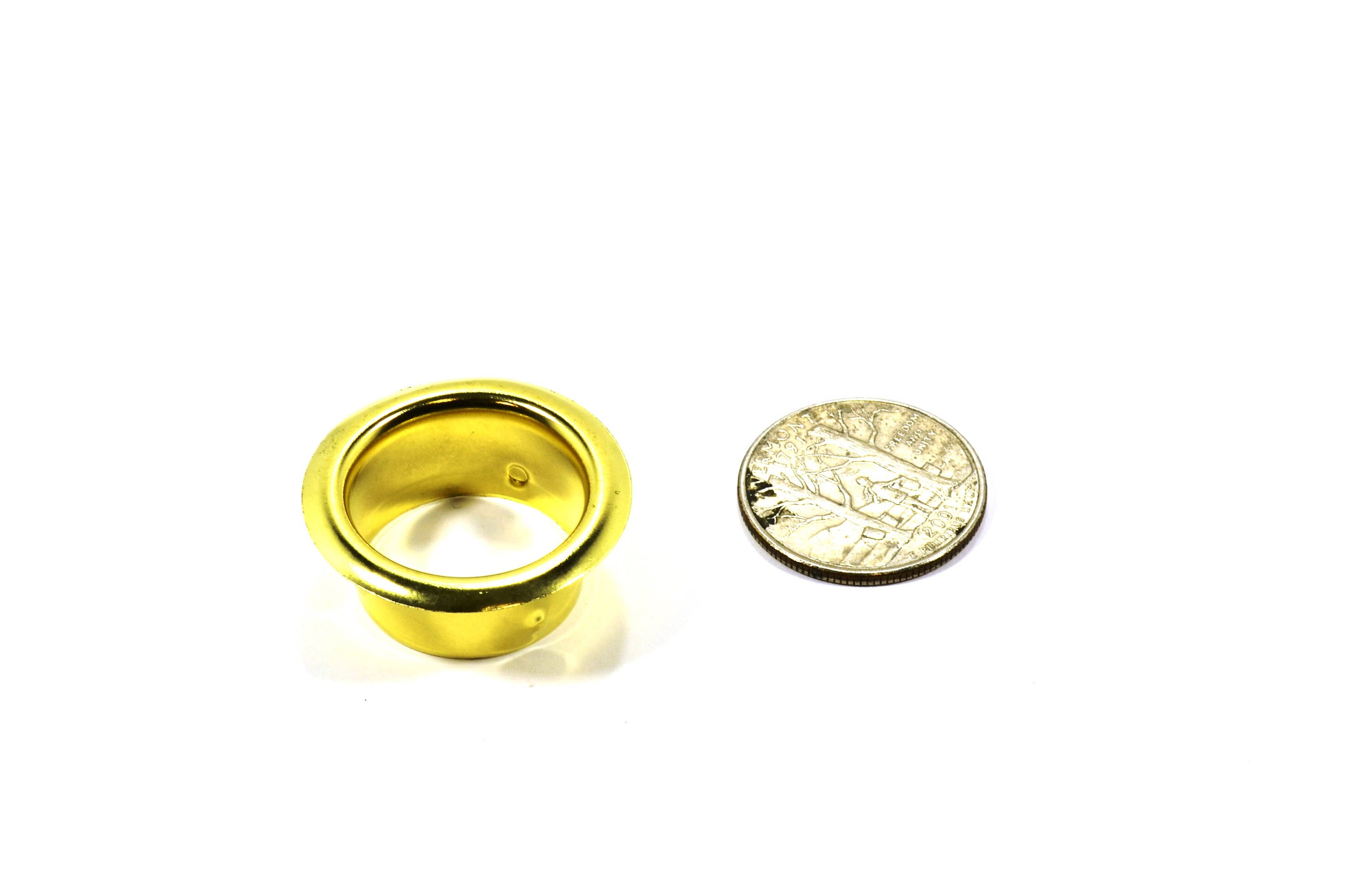 75 to 150 Brass Plated Candle Cup Inserts 11/4 Outside Etsy UK