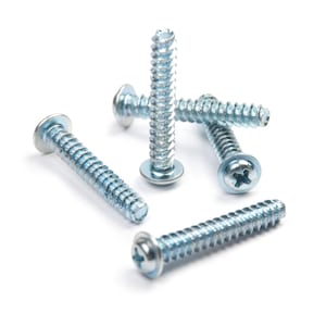 Qty 10 to 100 - Screws, #11 x 1-1/4" Round Washer Head Phillips Wood Screws for wood Cabinet Knobs, Phillips