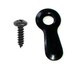 Order 10 to 100 Pack of Black Oxide Turn Buttons, with Screws | Picture Frame Supplies | Framing Hardware | Mirror Tabs 
