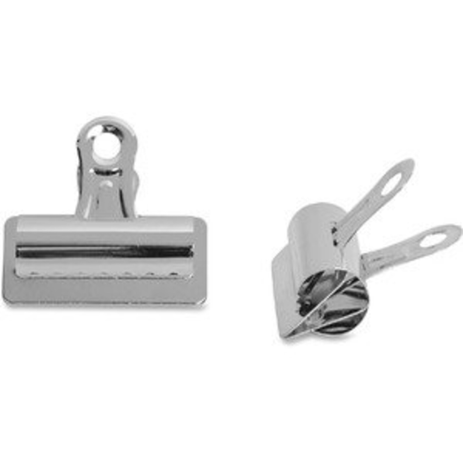 6 Pack of 3 Inch 76 mm Extra Large Steel Bulldog Clips Etsy