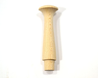 Qty 250 - Unfinished Birch Shaker Pegs (2.5 inch), Coat/Shelf Pegs