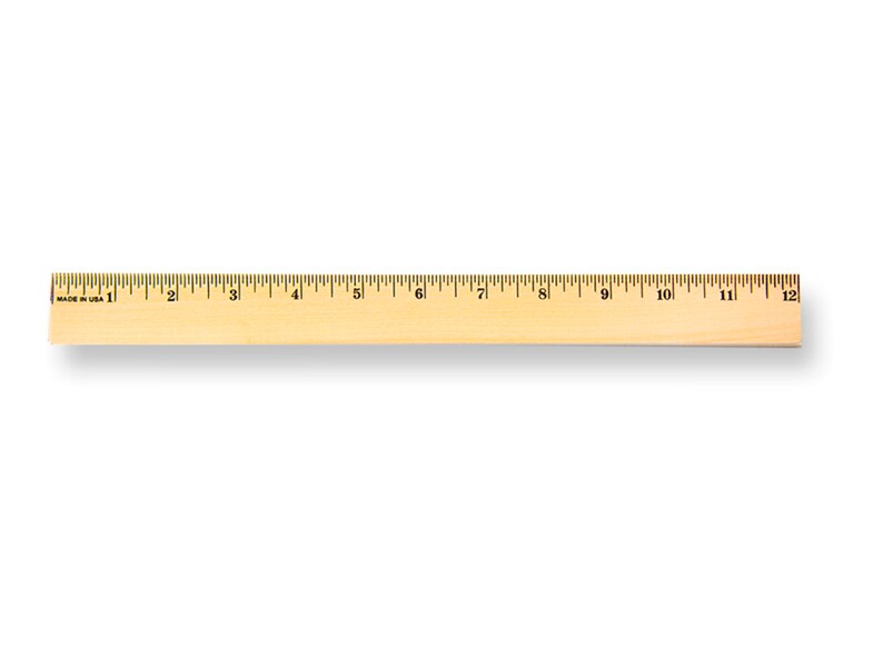112 Wooden Ruler School / Teacher Rulers Craft Etsy