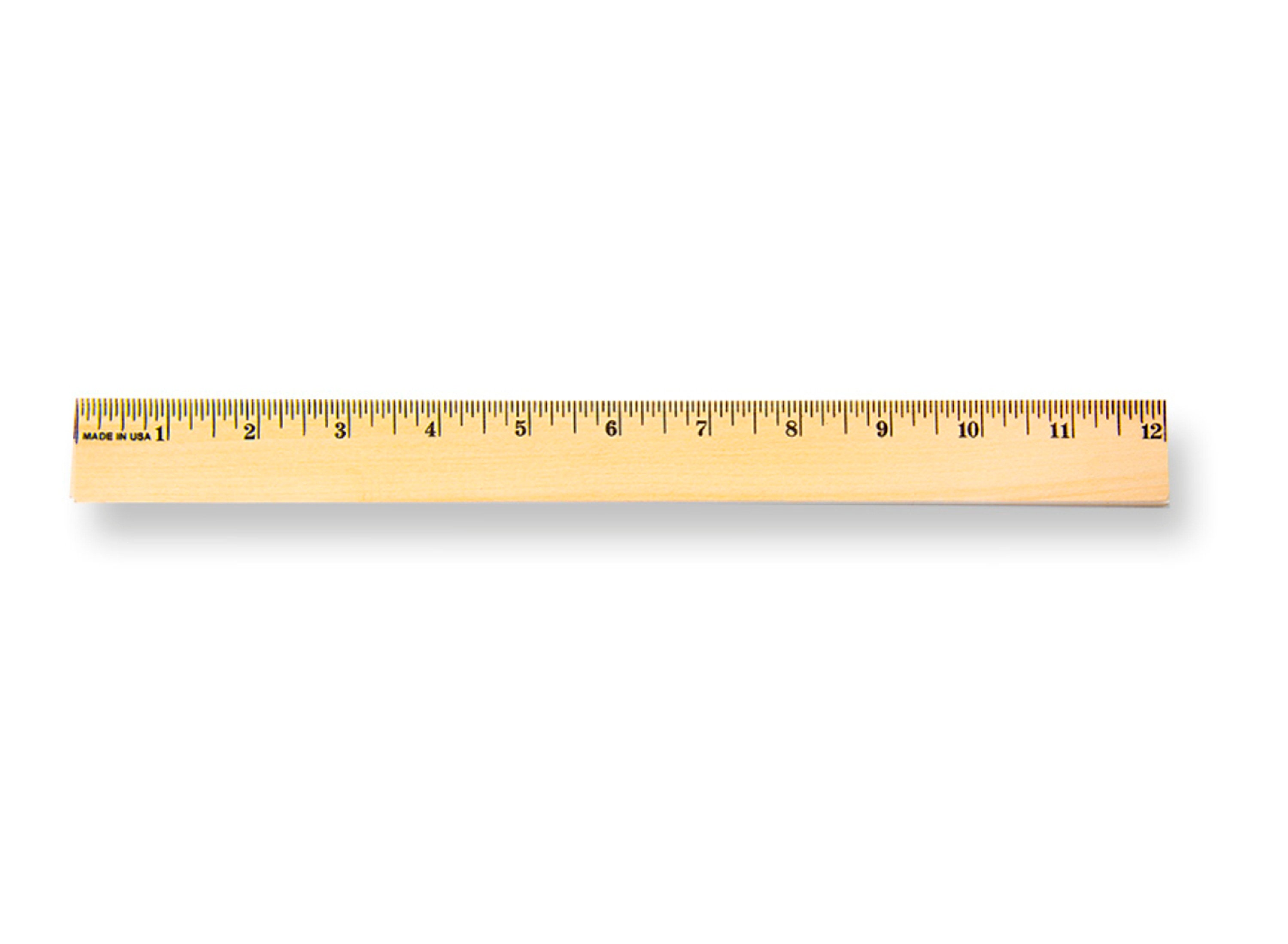 10 6 Wood Ruler, Measuring Tool, School Ruler, Teacher Ruler, Ruler Craft,  Straight Edge Ruler, Drafting Tool,fabric Ruler, Crafting Stick 