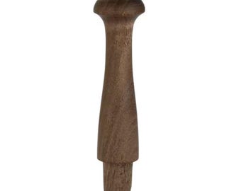 Walnut Shaker Pegs, Unfinished Solid Hardwood, DIY Coat Racks, Shelves (10 Pieces)