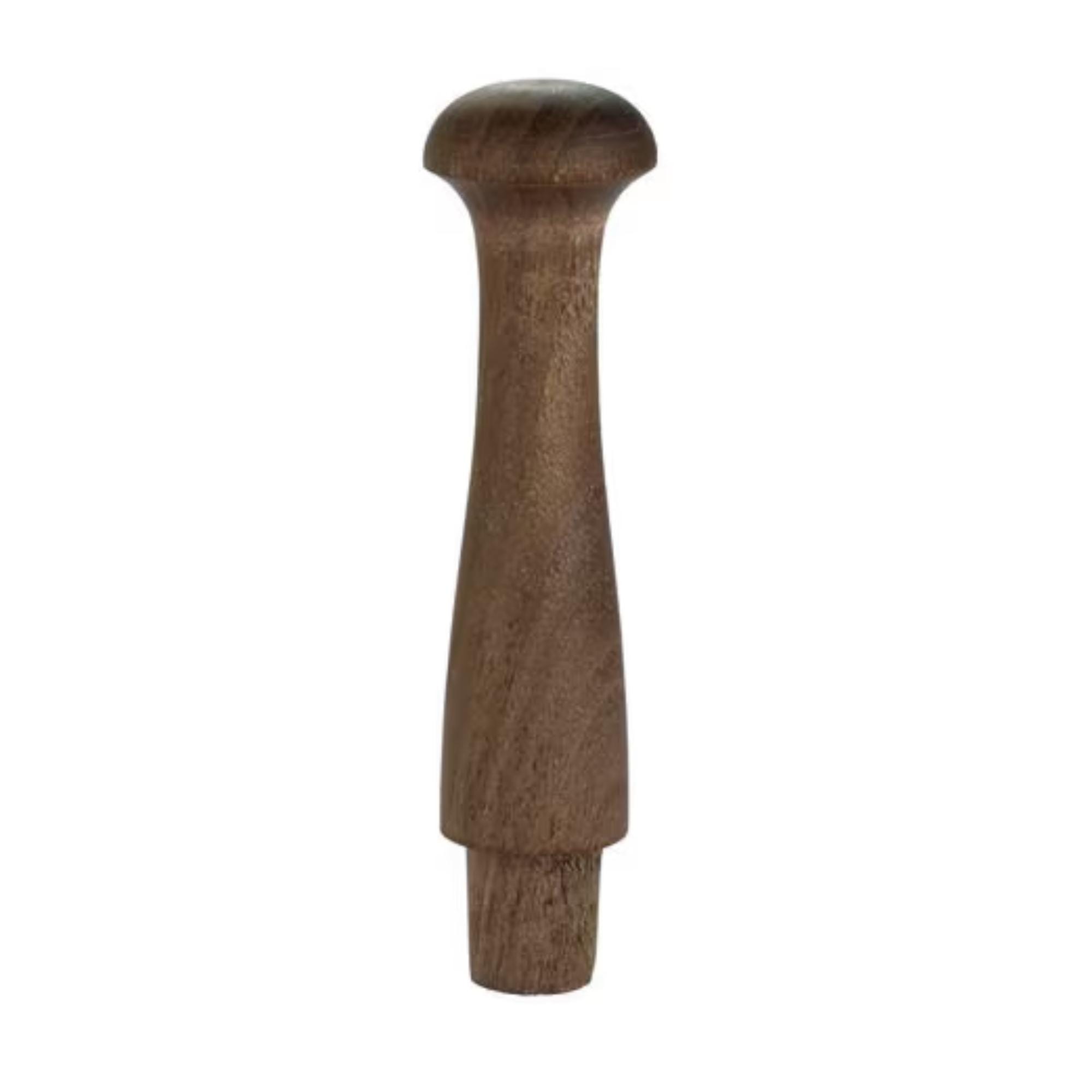 25 Pieces Walnut Shaker Pegs, 3-1/2" Long made from Unfinished, Solid Walnut Hardwood, Use for DIY Shelves, Coat Racks, Peg Rails, Etc.