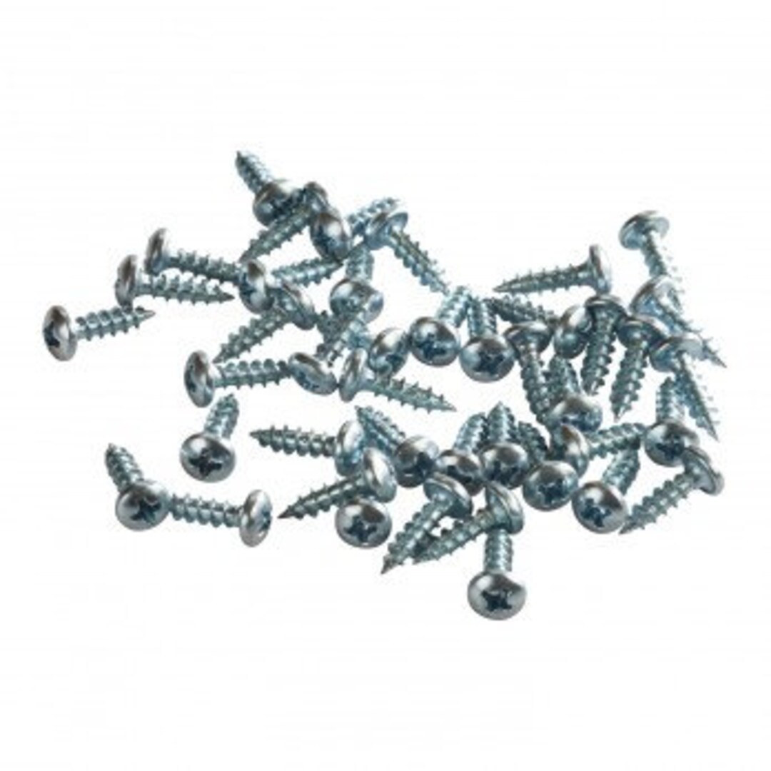 100 Pack 6 X 1/2 Steel Woodworking Screws Picture Etsy