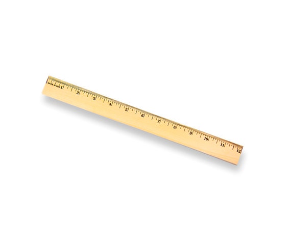 Wooden Ruler, Flat Ruler Vintage Ruler Teaching Ruler Student Ruler  Measuring Ruler Tool Straight Ruler Shatter Resistant Ruler Shatterproof  Ruler 1 2
