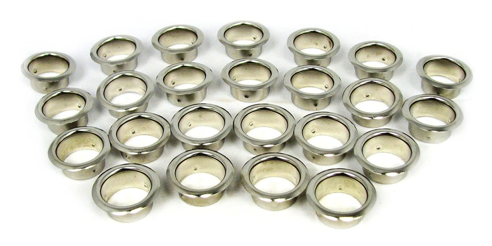 Order 5 to 17 Pack of Nickel Plated Candle Cup Inserts Etsy