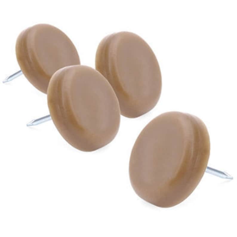 100 Pack of 3/4 Diameter Nylon Furniture Glides for Etsy
