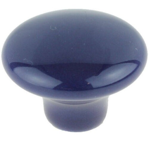 Navy Blue Hand Painted Knobs for Doors & Etsy