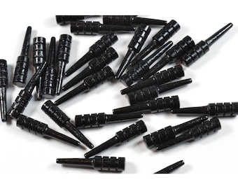 Wooden Cribbage Pegs - Made in USA - Black