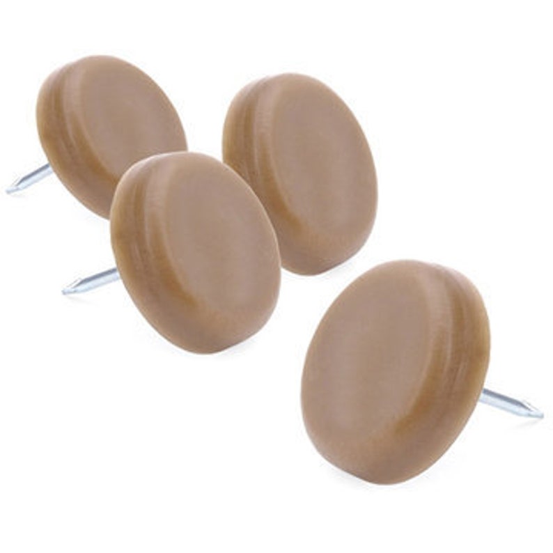 200 Pack of 3/4 Diameter Nylon Furniture Glides for Etsy