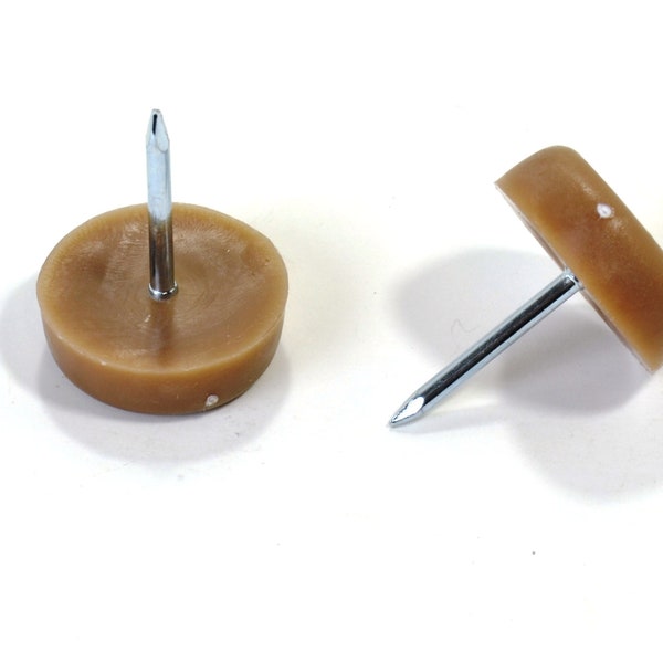 Nail on Chair Glides Etsy