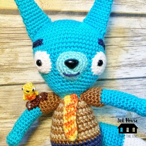 CROCHET PATTERN Fig the Fox and Stick the Caterpillar from Tumble Leaf Crochet Pattern Pattern Only Digital Download image 6