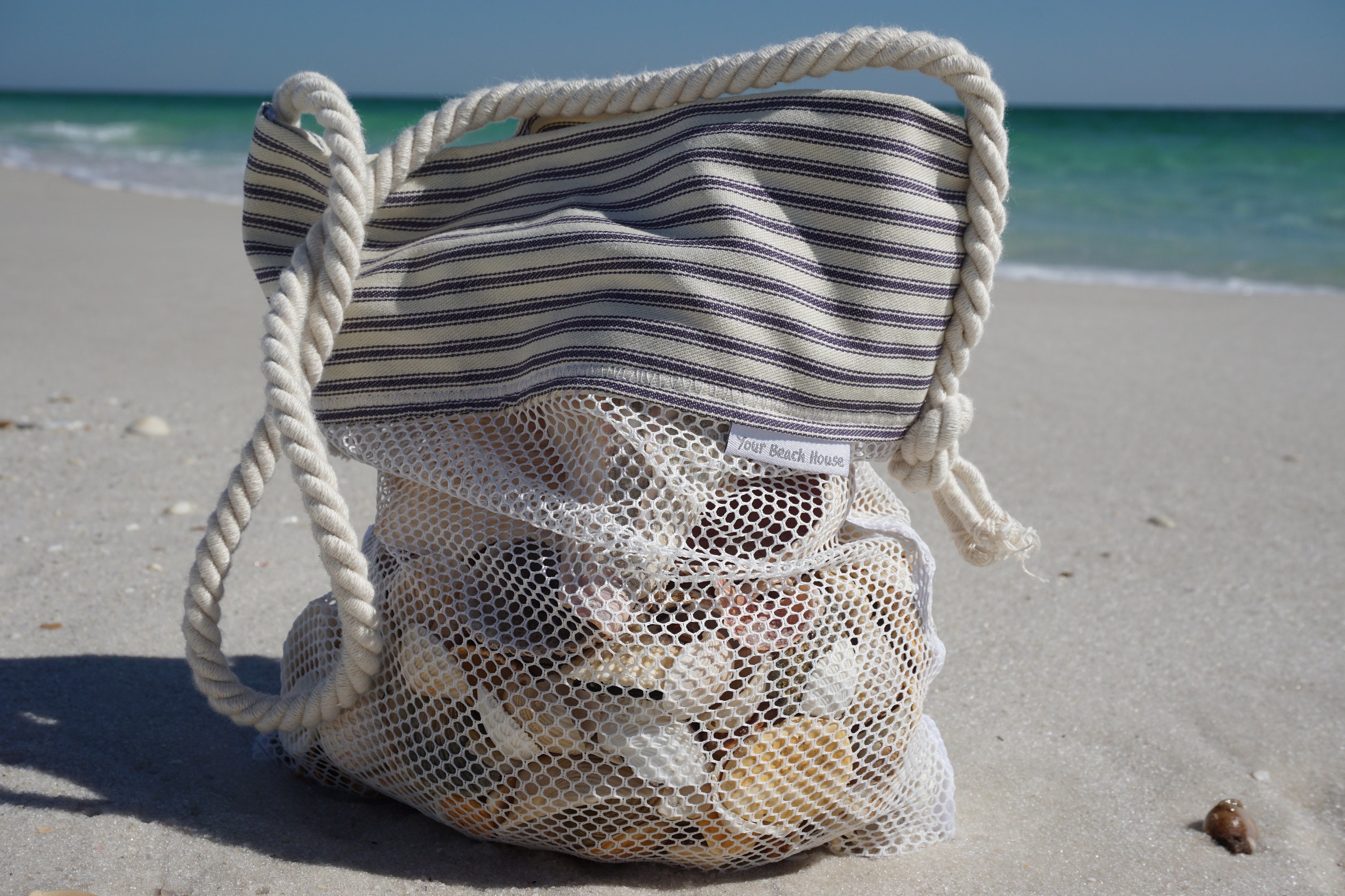 Conch Shell Bag, Women's Shell Summer Bag, Beach Purse, Shell