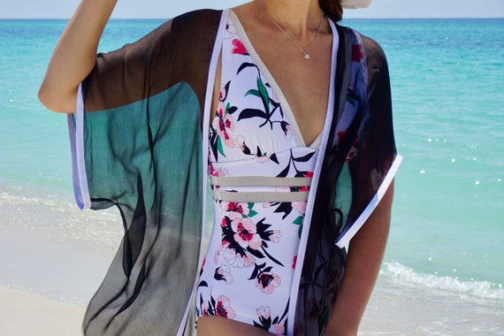 silk beach cover ups
