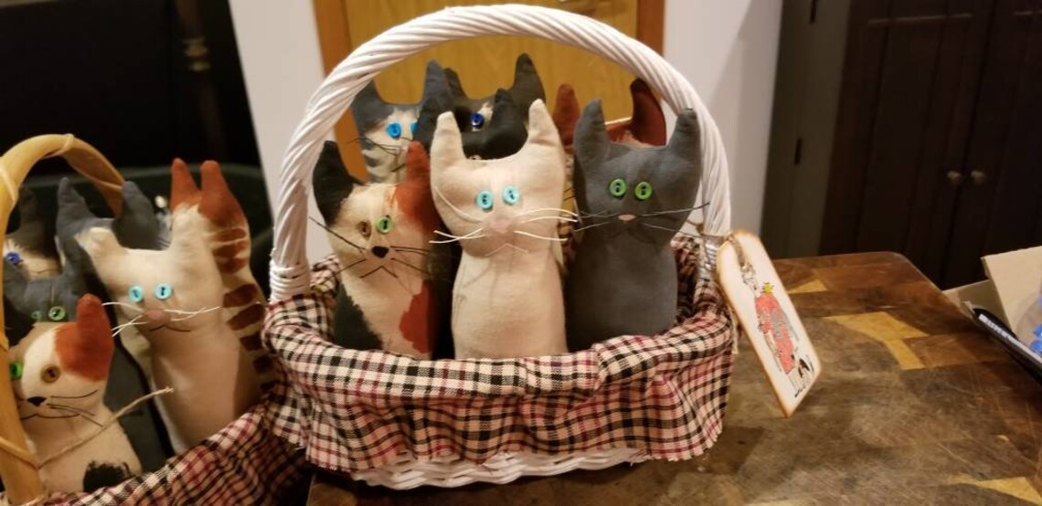 Cat Lady Starter Kit Etsy