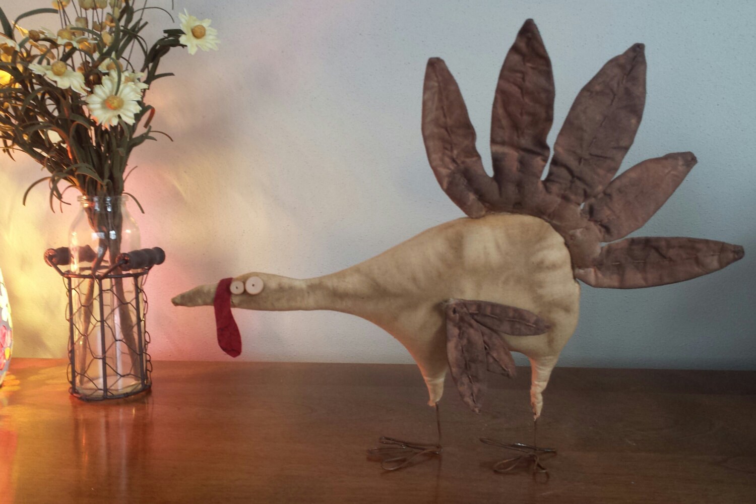 Jeffrey a Special Primitive Turkey