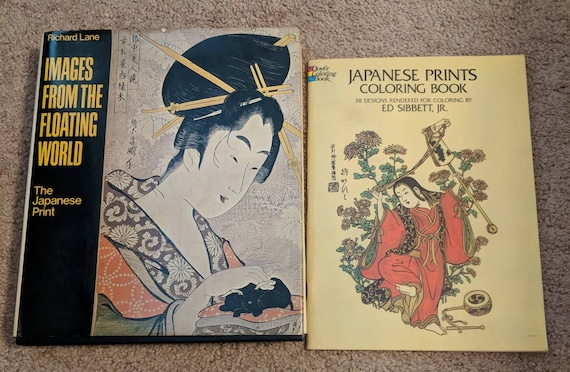 78+ Japanese Prints Coloring Book Free Images