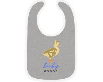 Baby Goose Bib (Design B)