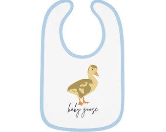 Baby Goose Bib (Design A)