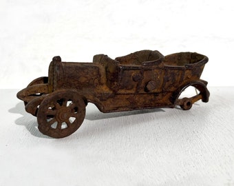 Antique Cast Iron Toy Car