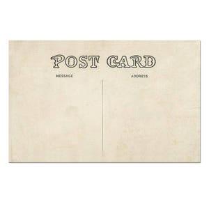 Postkarten Clipart, Postkarten Download, alte Postkarten drucken, Vintage Postkarten Scrapbook #6 - [Digitale Postkarte]