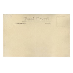 Postcard Template, Postcard Download, Old Postcard Printing, Vintage Postcard Scrapbook #2 - [Digital Postcard]