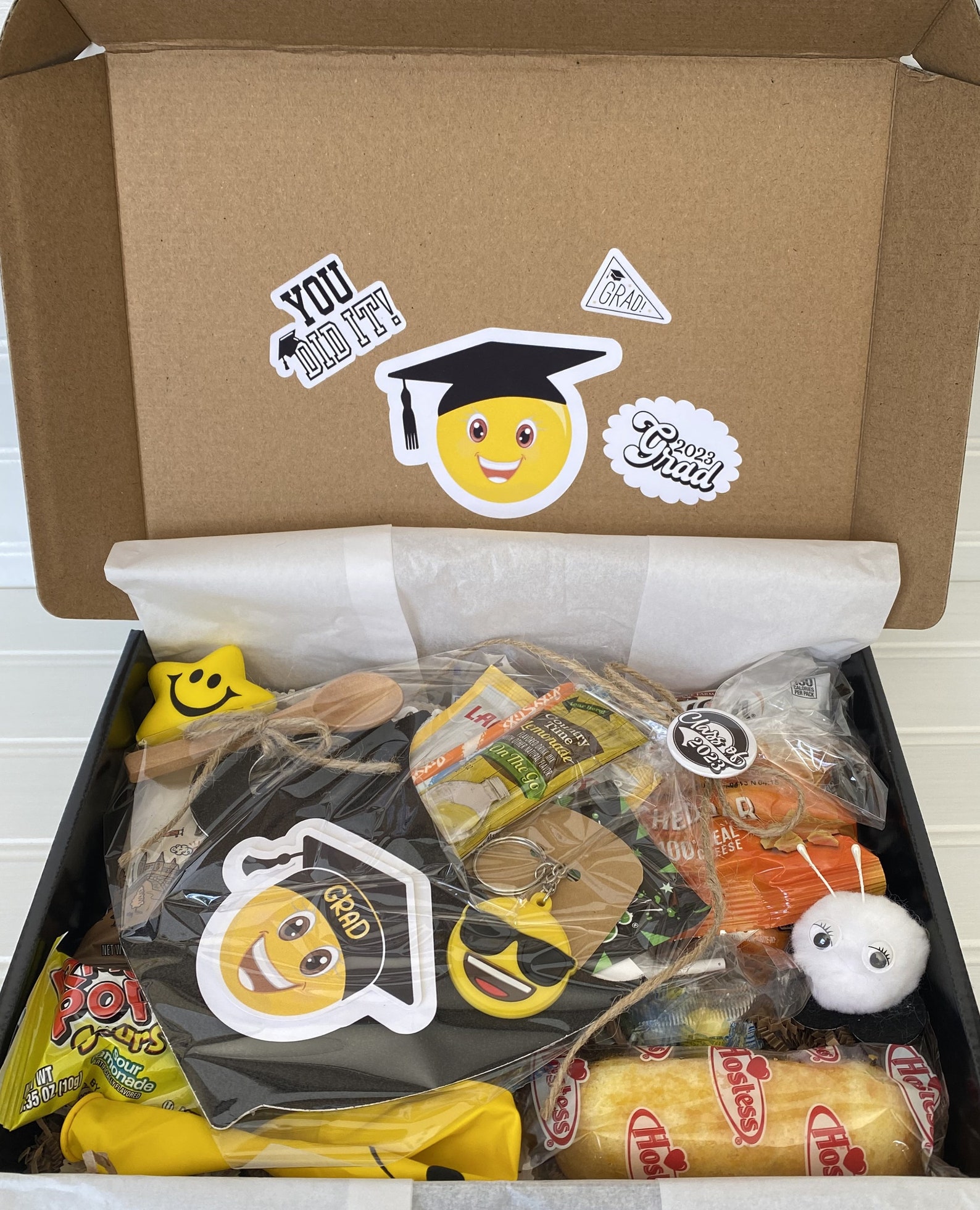 Graduation Snack Box Gift for Him Gifts for Her High School Etsy