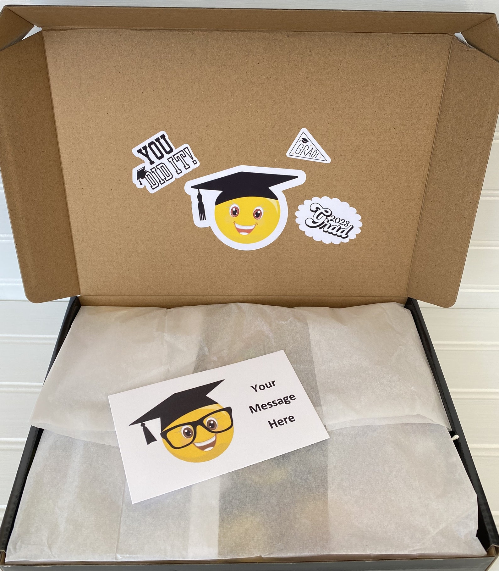 Graduation Snack Box Gift for Him Gifts for Her High School Etsy